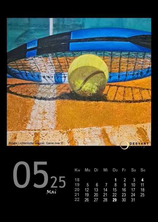Publication Brigitte Lichtenhofer Kalender Österreich 2025