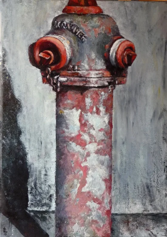 Contemporary topics The pink hydrant
