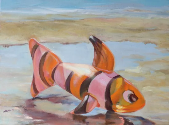Others / Contemporary Fish / prints available /