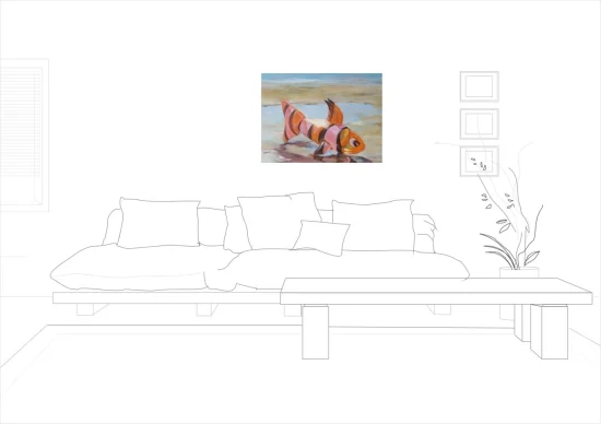 Others / Contemporary Fish / prints available /