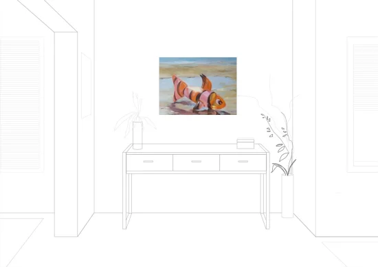 Others / Contemporary Fish / prints available /