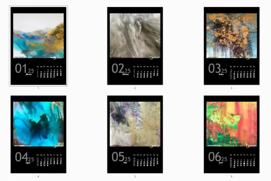 Publication Galia Mink Kalender Österreich 2025