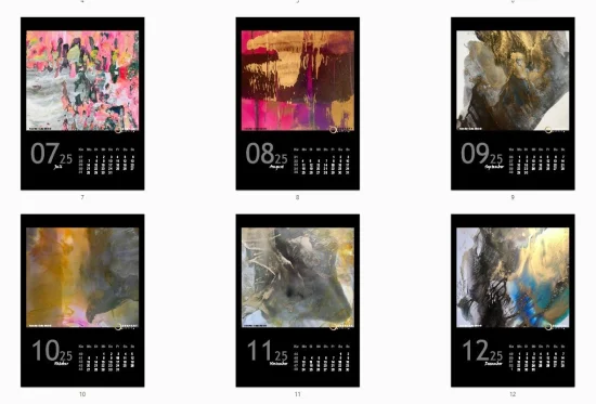 Publication Galia Mink Kalender Österreich 2025