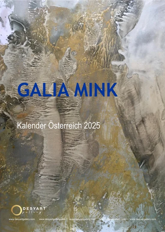 Publication Galia Mink Kalender Österreich 2025