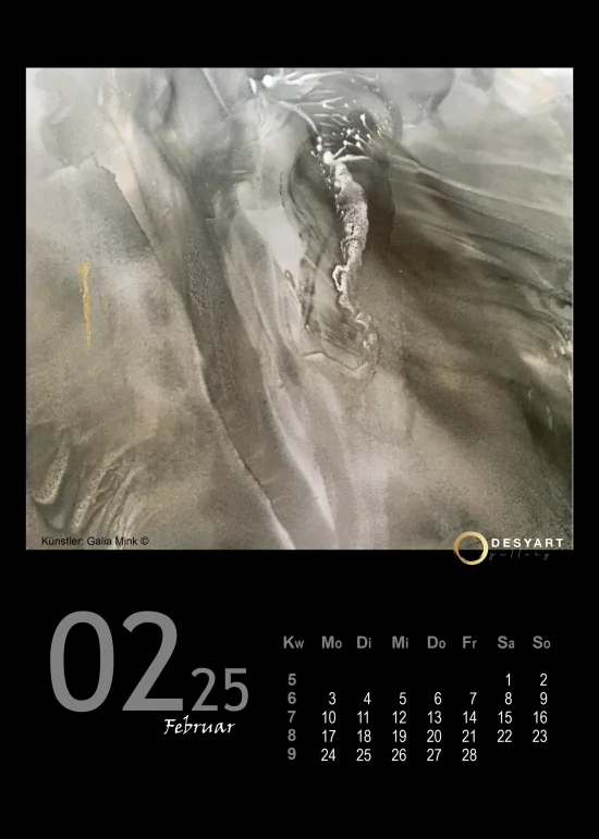 Publication Galia Mink Kalender Österreich 2025