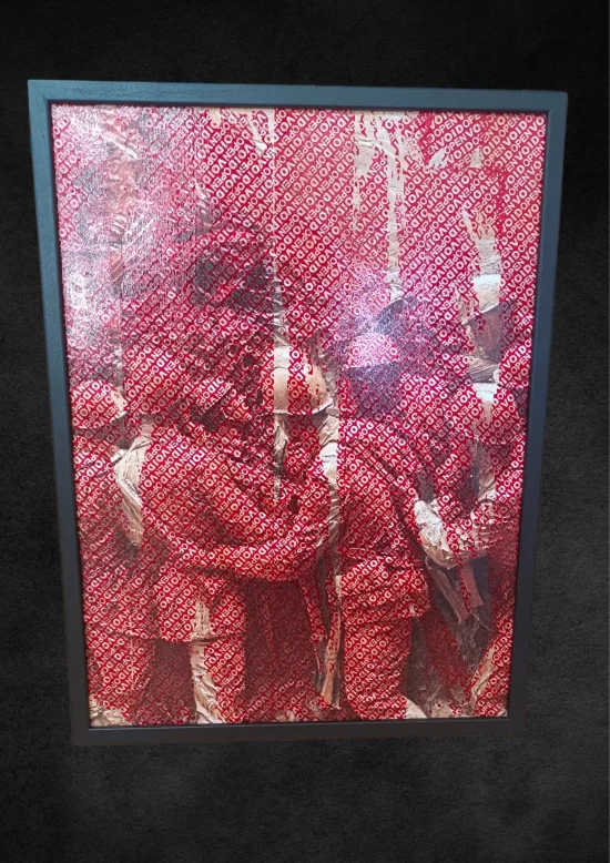 Mixed Media & Collage Triptych Personal ICON