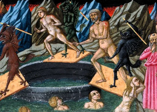 Others / Contemporary No comment series III - Hell