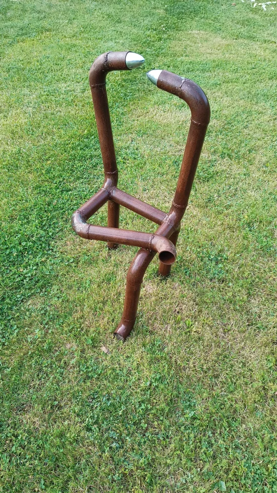 Sculpture Take a sit