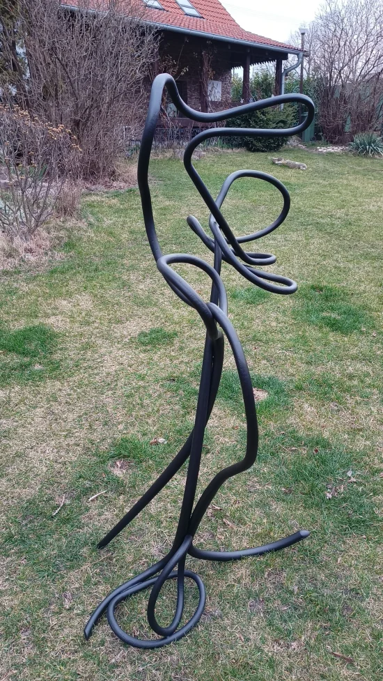 Sculpture Spacial drawing 1