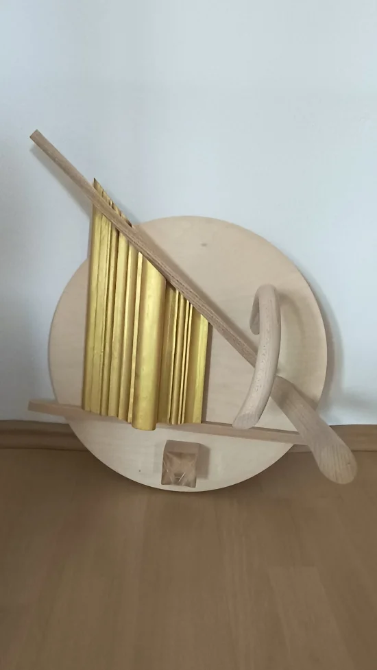 Sculpture Space relief