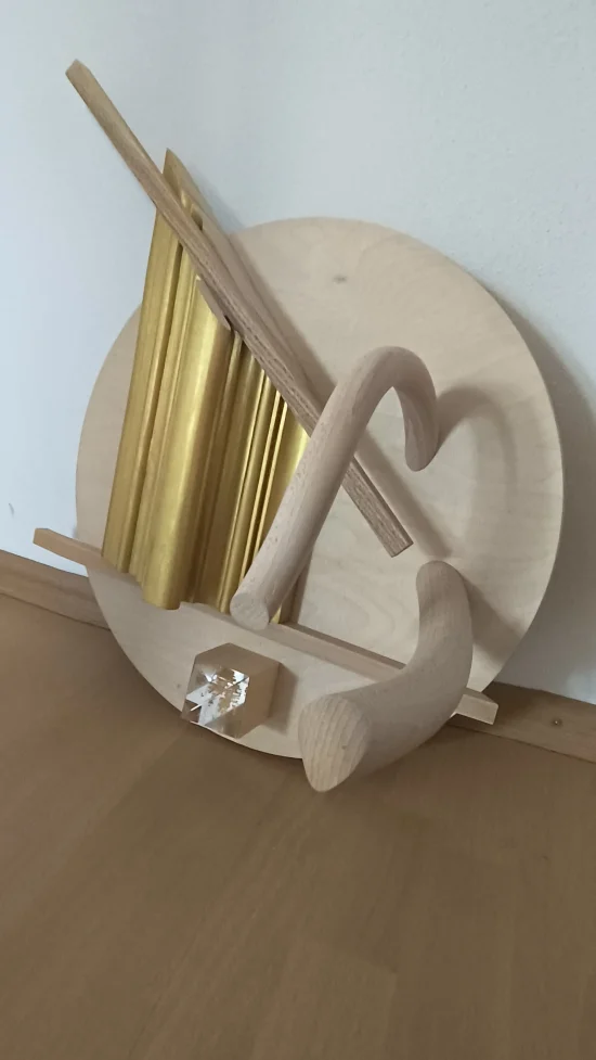 Sculpture Space relief