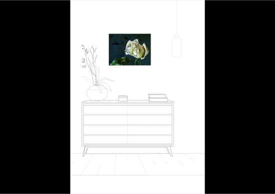 Aquarell Flower