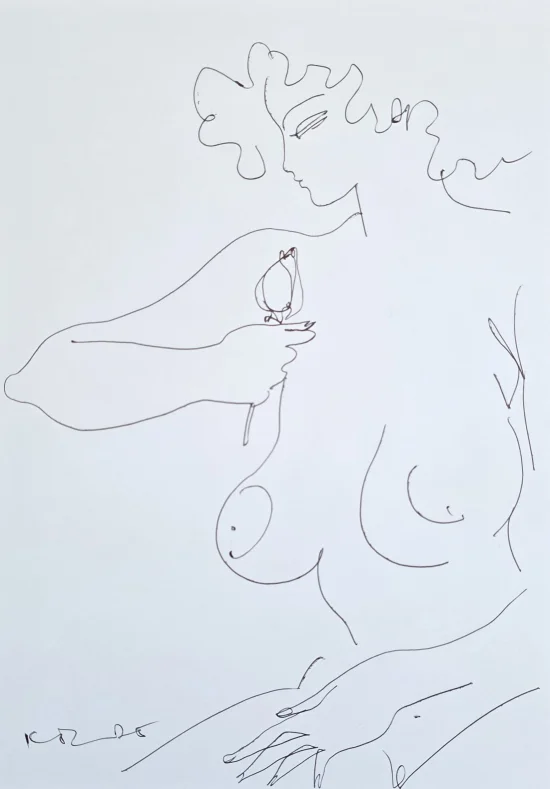 Semiabstract Drawing (1)