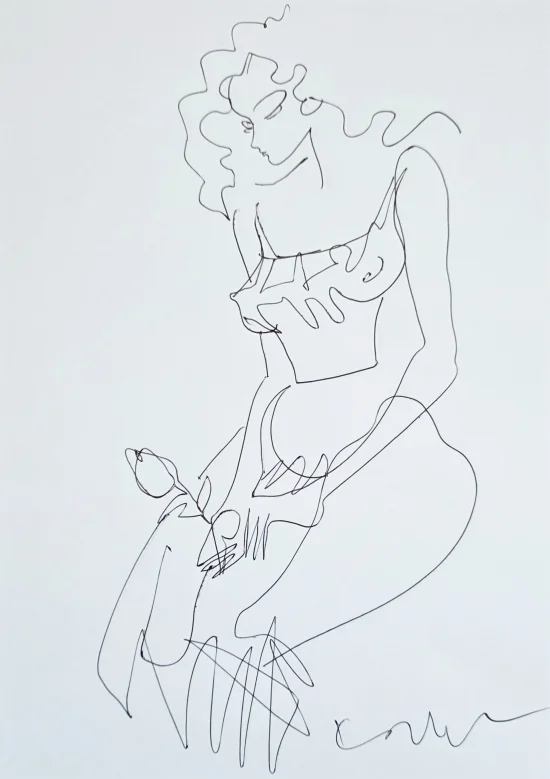 Semiabstract Drawing (2)