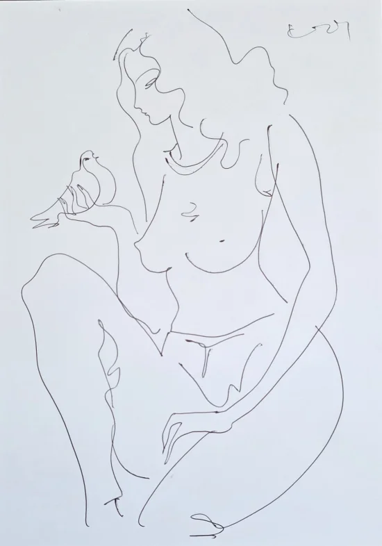 Semiabstract Drawing (7)