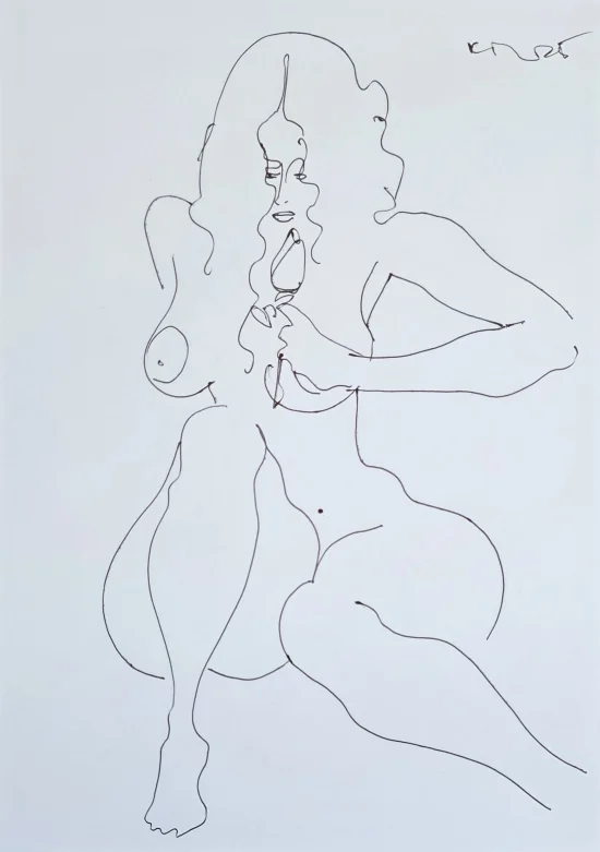Semiabstract Drawing (10)