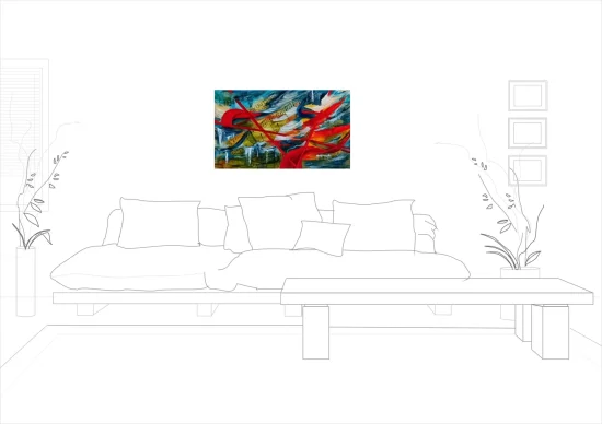 Abstract Por Una Cabeza-tango