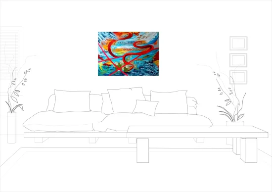 Abstract 'Chi Mai'