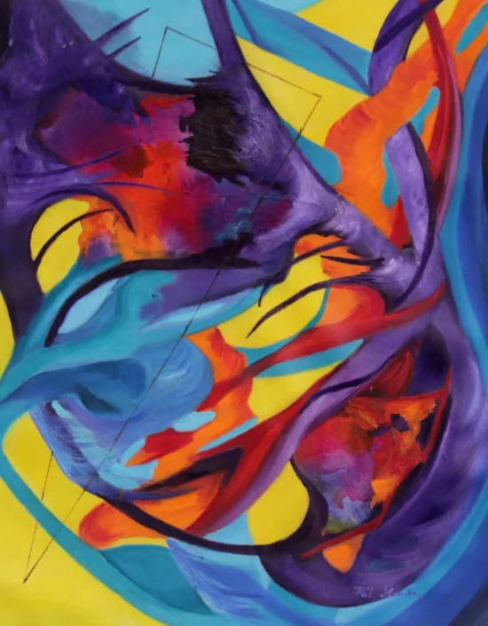 Abstract Impression