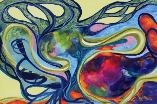 Abstract Meditation /prints available/