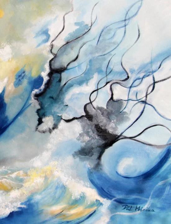 Semiabstract On the Sea of Life / prints available /