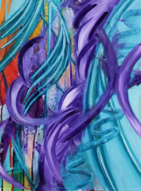 Semiabstract Spaceweeds