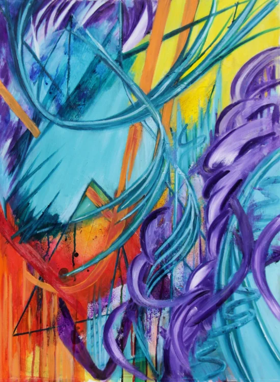 Semiabstract Spaceweeds