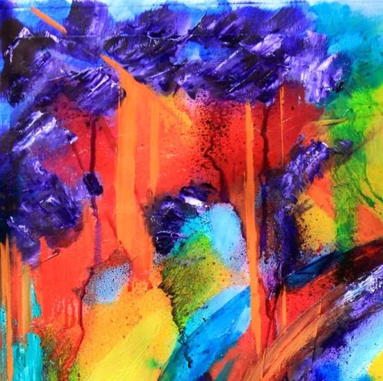 Abstract Beyond the space
