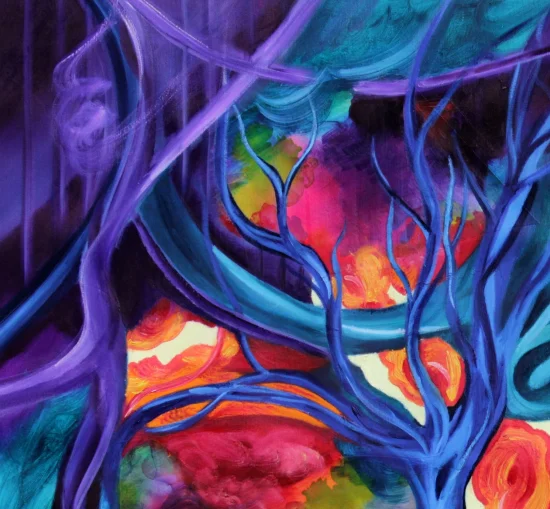 Semiabstract Tree of Life /prints available/