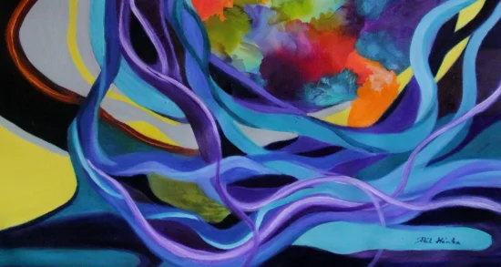 Abstract Bohemian World