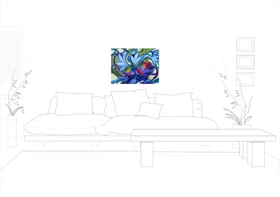 Semiabstract Awakening Nature / prints available /