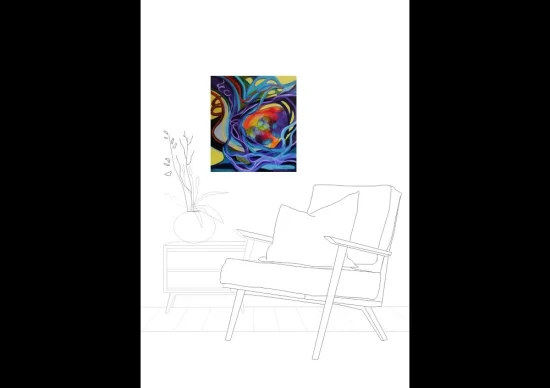 Abstract Bohemian World