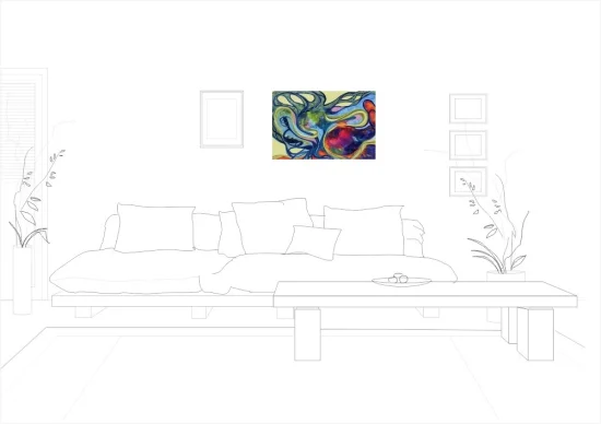 Abstract Meditation /prints available/