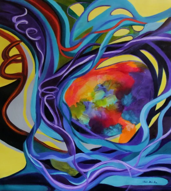 Abstract Bohemian World