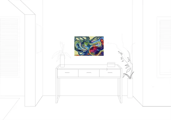 Abstract Meditation /prints available/