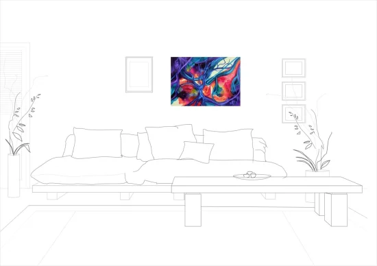 Semiabstract Tree of Life /prints available/