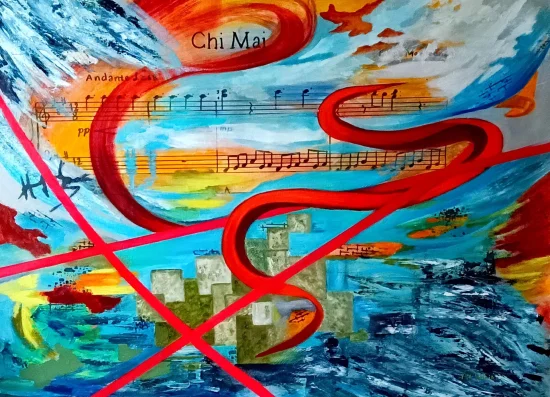 Abstract 'Chi Mai'