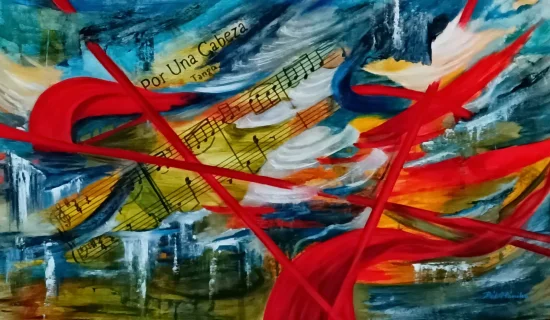 Abstract Por Una Cabeza-tango