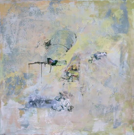 Abstract Behind the Window