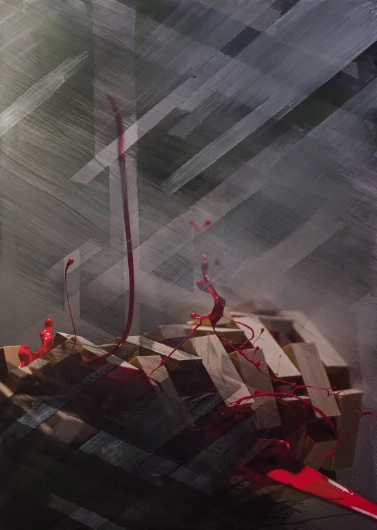 Abstract Fragmentation No. 1