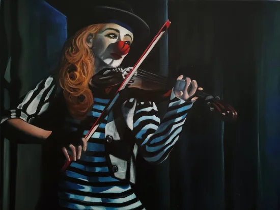 Figural realistic The whole World is a Theater