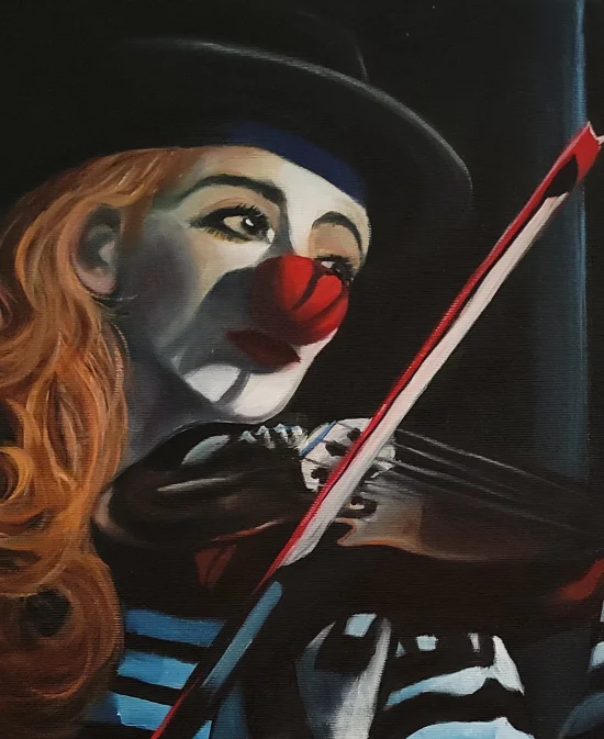 Figural realistic The whole World is a Theater