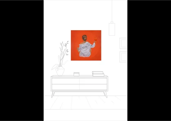 Figural realistic I`m feeling good II /prints available/