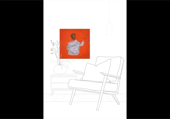 Figural realistic I`m feeling good II /prints available/