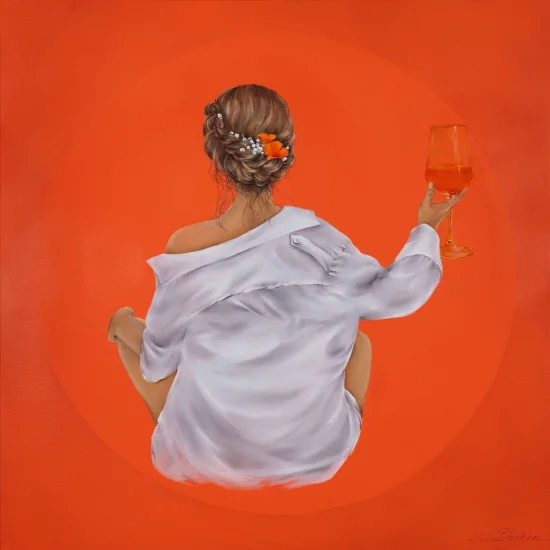 Figural realistic I`m feeling good II /prints available/